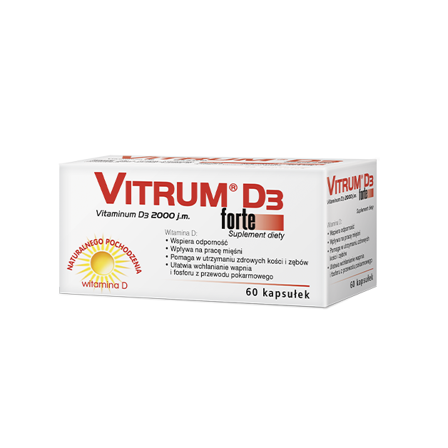 Vitrum® D3 Forte (Vitaminum D3 2000 j.m.)