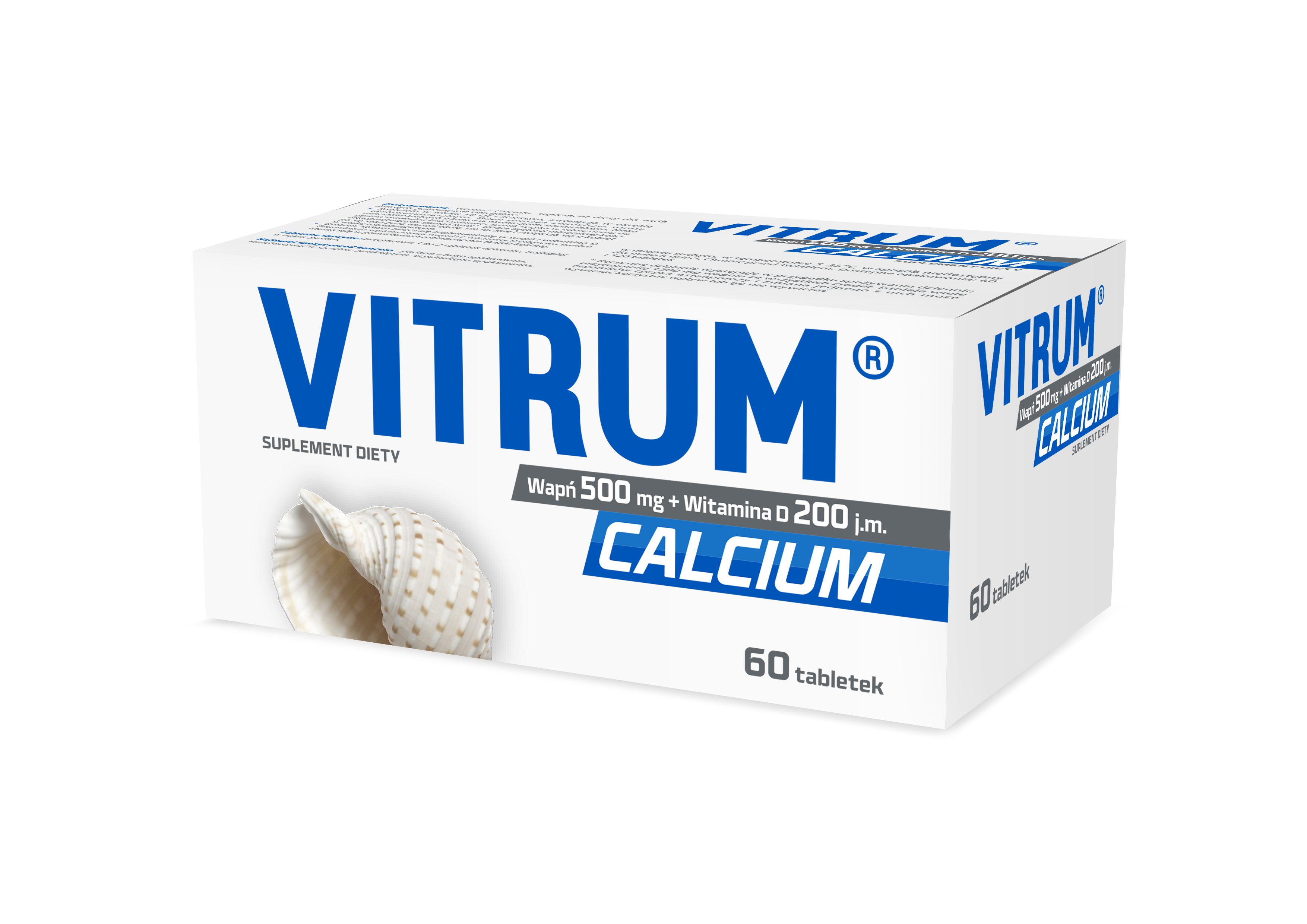 Vitrum® Calcium 1250+Vitaminum D3 