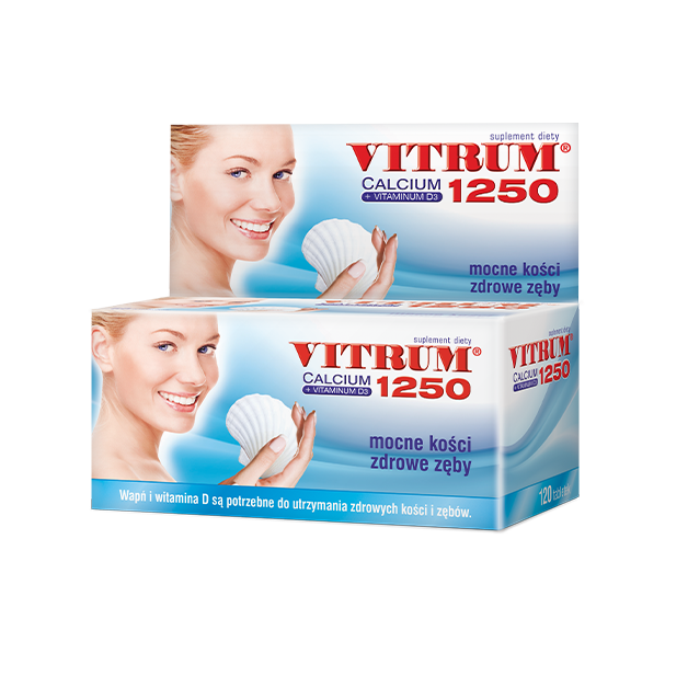 Vitrum® Calcium 1250+Vitaminum D3