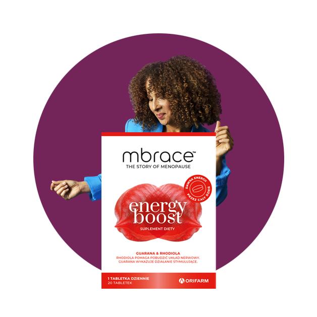 mbrace ™ energy boost