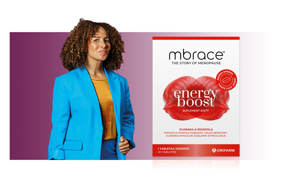 mbrace ™ Energy Boost 