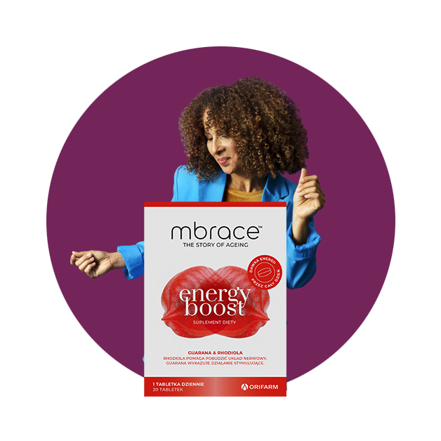 mbrace ™ energy boost