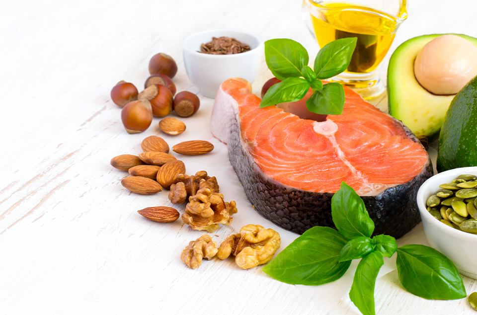 Klasyczne źródła kwasów omega-3